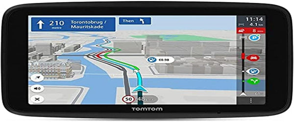 Tomtom Car Sat Go Discover 7 Wi-Fi Gps Navigation System+Hands Free Calling+World Maps+Update