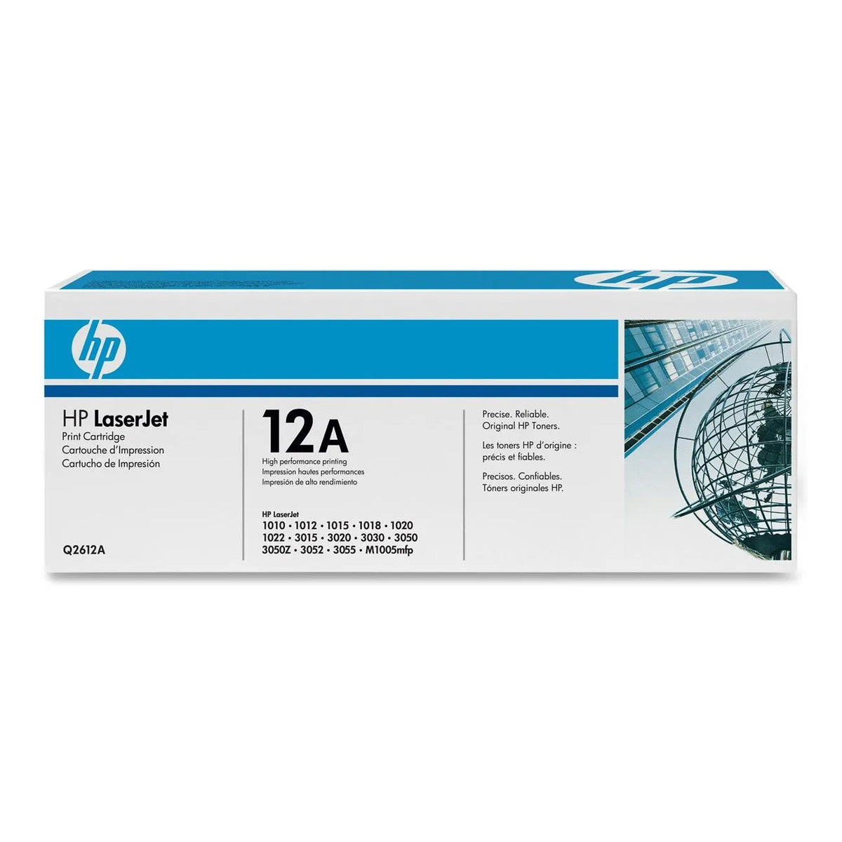 *Open Box* Genuine HP Q2612A Black Toner Cartridge (2K Yield)