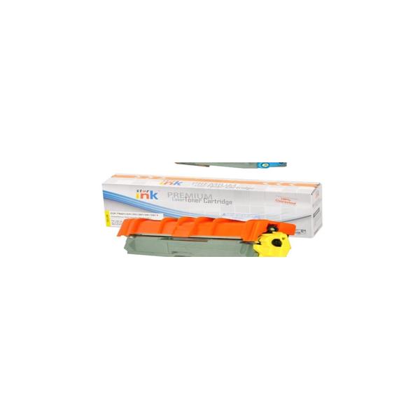 OZ Premium Compatible Brother TN251 Yellow Toner Cartridge