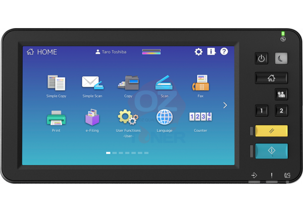 Toshiba E-Studio 2518A A3 Mono Laser Multifunction Printer Multi Function