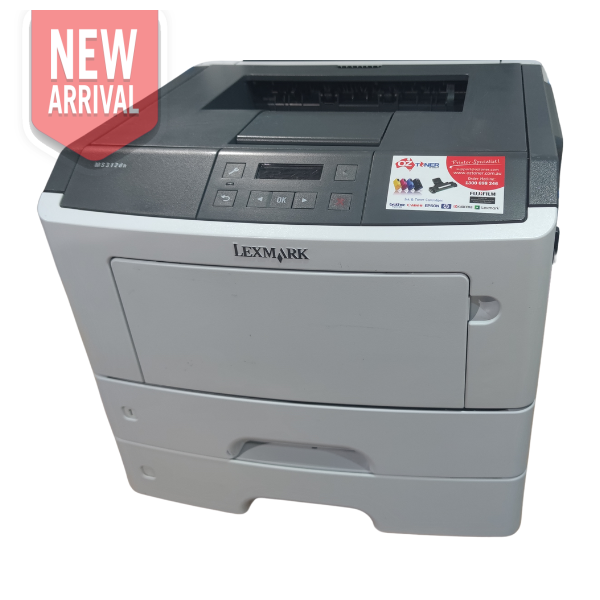 *Used* Lexmark Ms312Dn A4 Mono Laser Network Printer + Duplexer + Parallel Port 33Ppm + Bonus: