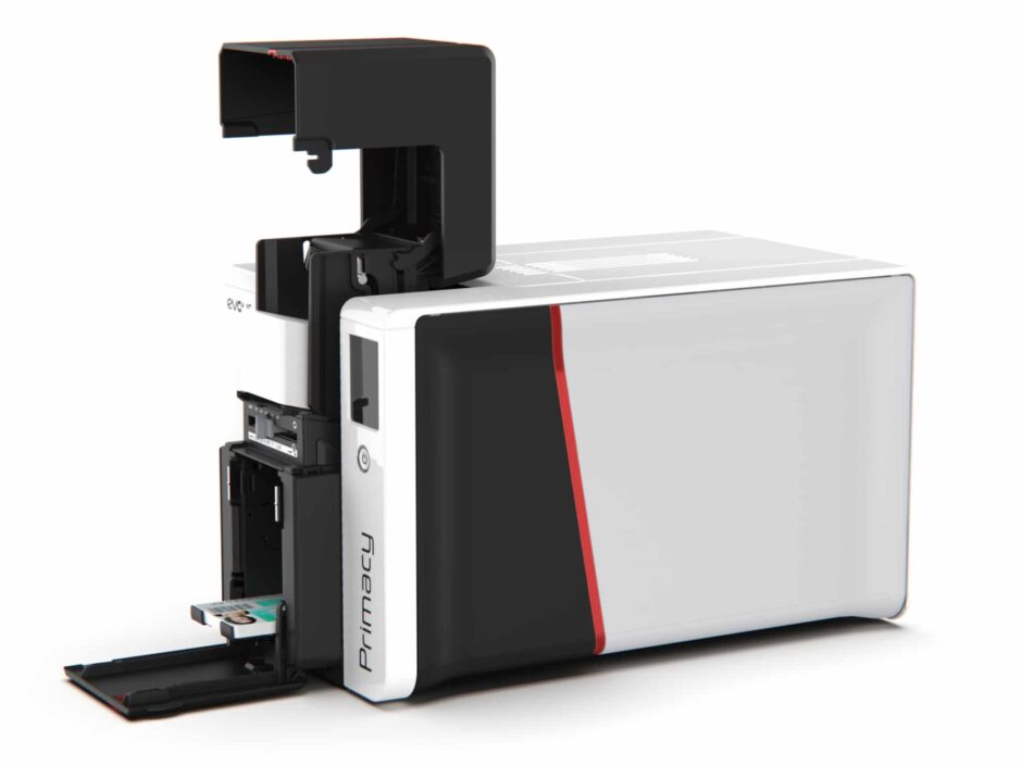 Evolis Primacy 2 ID Card Printer 300–600dpi Single / Dual-Sided