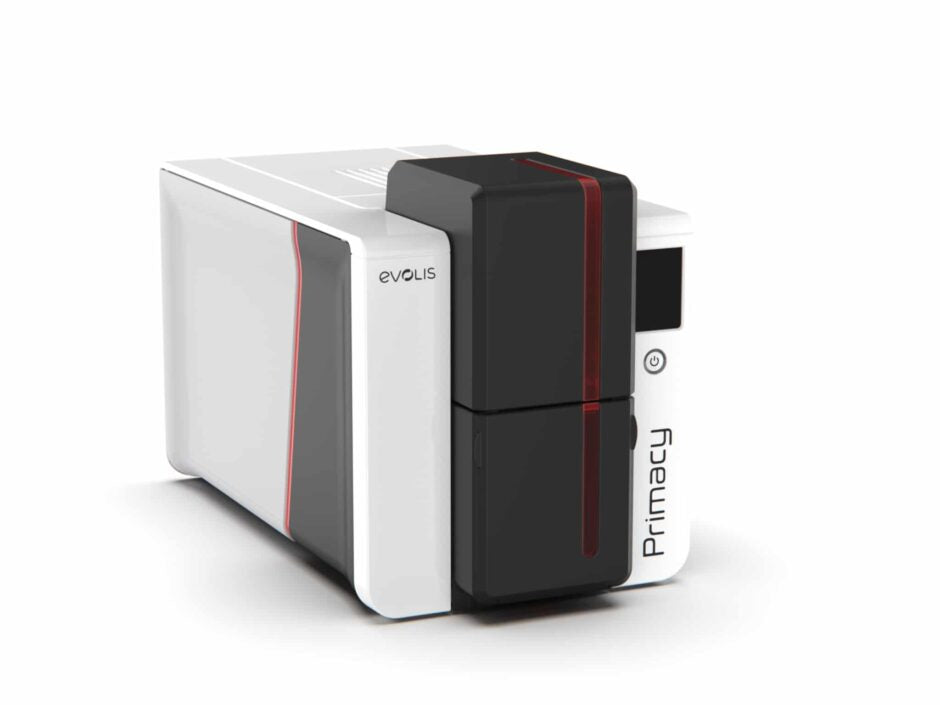 Evolis Primacy 2 ID Card Printer 300–600dpi Single / Dual-Sided