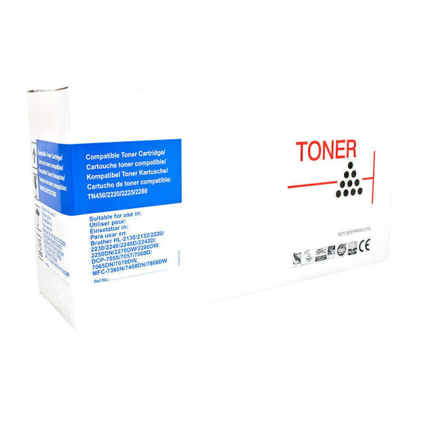 Compat Brother TN2250 Cart WBBN2250