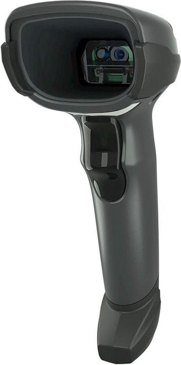 Zebra DS4608-SR black 1D 2D USB barcode scanner for DS4608-SR7U2100SGW kit