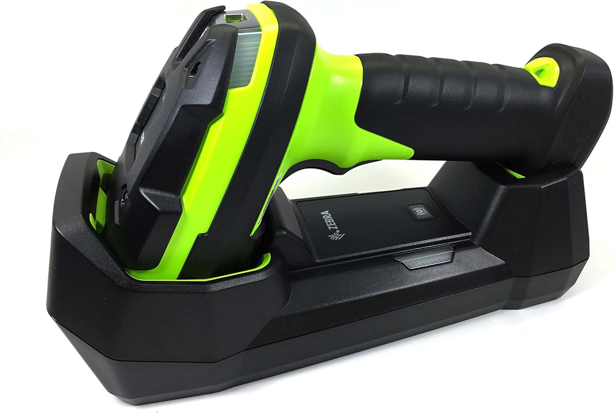 Zebra LI3678-SR cordless ultra-rugged scanner with cradle for LI3678-SR3U42A0S1W kit