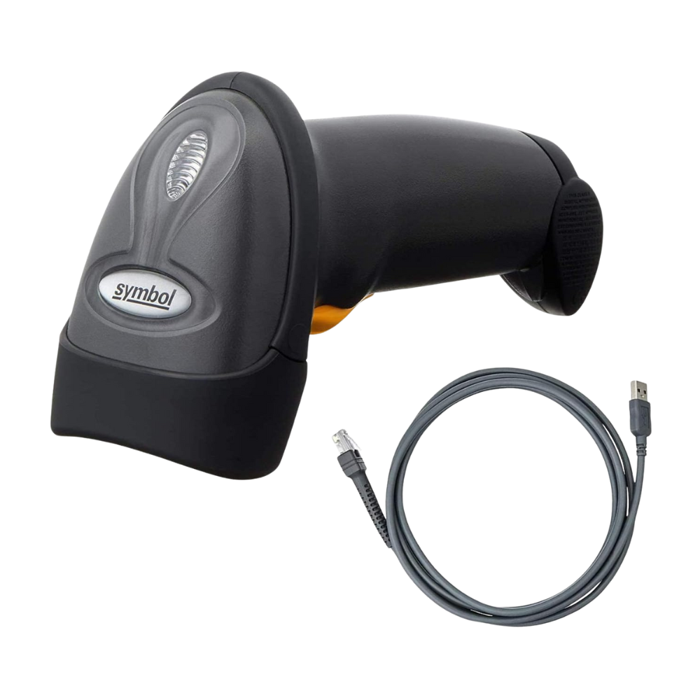 Zebra LS2208-SR20007R-UR 1D USB barcode scanner