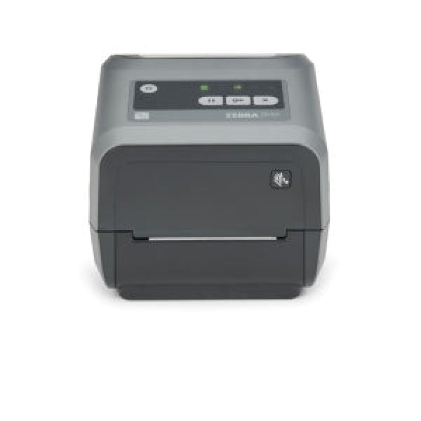 Zebra Zd421T Thermal Transfer Printer (74/300M) 203Dpi/Usb/Usb Host/Modular Connectivity Slot