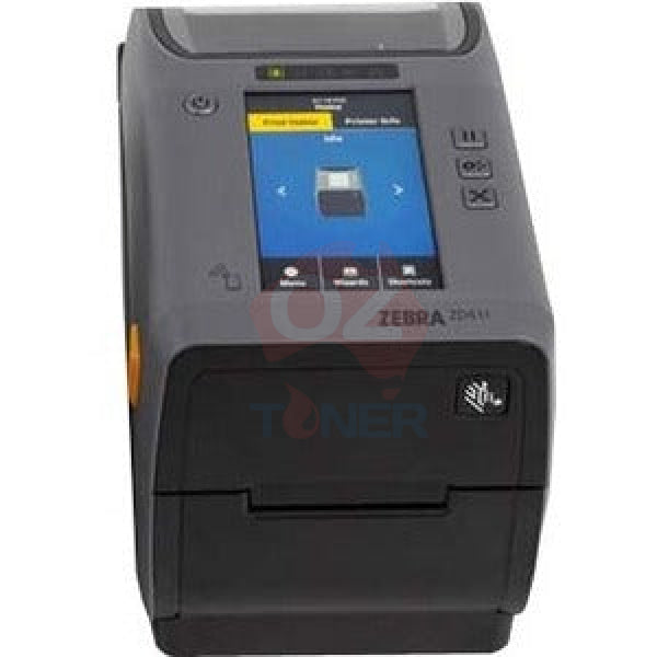 Zebra Zd611 Thermal Transfer Label Printer 74M Healthcare Color Touch Lcd 203Dpi/Usb/Ethernet/Btle5