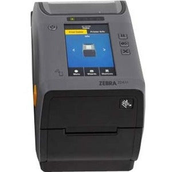 Zebra Zd611T Thermal Transfer Desktop Label Printer 74M Color Touch Lcd 203Dpi/Usb/Ethernet