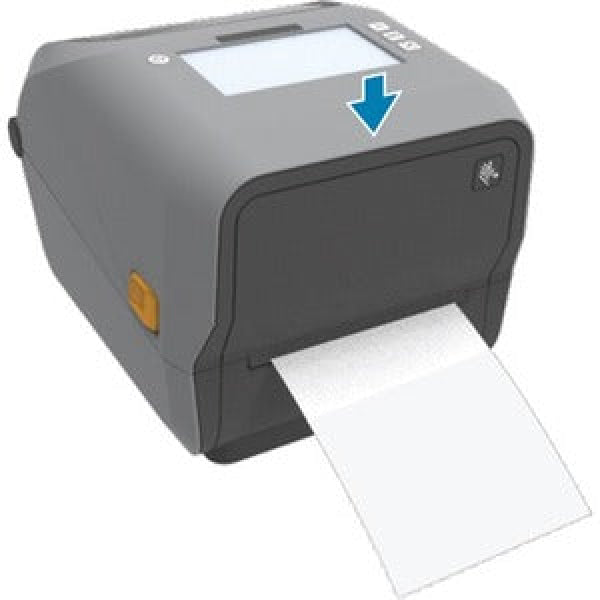 Zebra Zd621R Thermal Transfer Printer (74/300M) Color Touch Lcd;