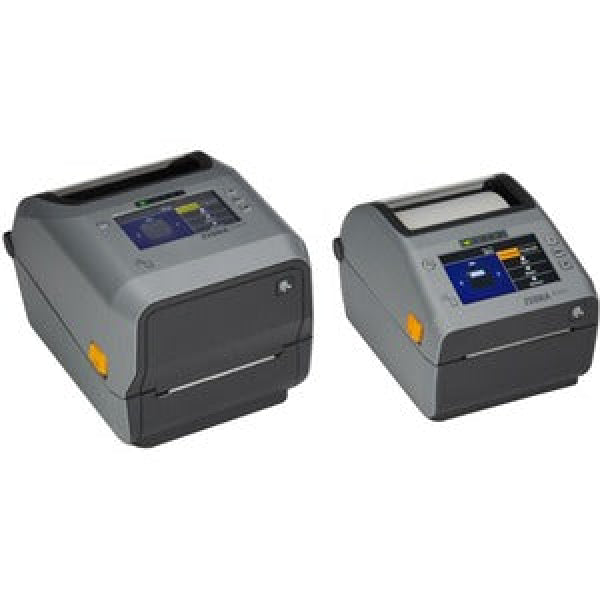 Zebra Zd621T Thermal Transfer Printer 74/300M; Color Touch Lcd;203Dpi Usb Ethernet Serial 802.11Ac