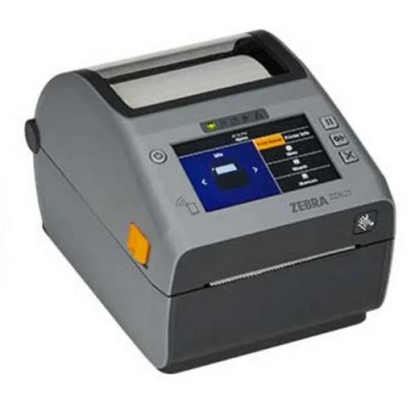 Zebra Zd621T Thermal Transfer Printer 74/300M Color Touch Lcd 203Dpi/Usb/Ethernet/Serial/Btle5