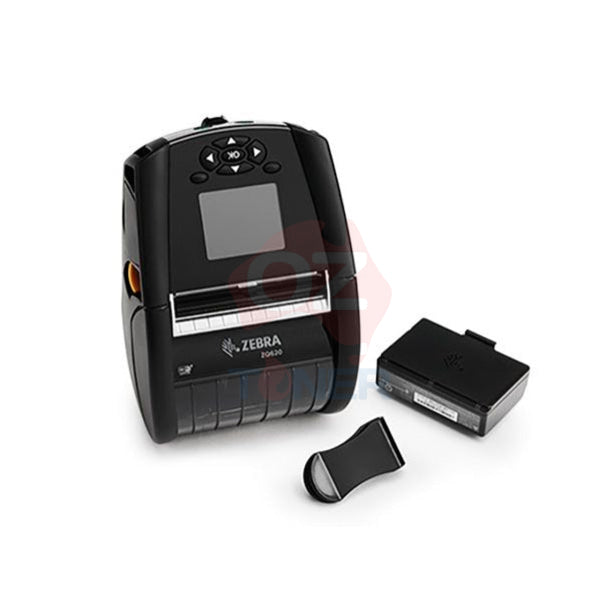 Zebra Zq620 Plus Direct Thermal Dt Mobile Receipt Printer 3/Dual 802.11Ac/Bluetooth