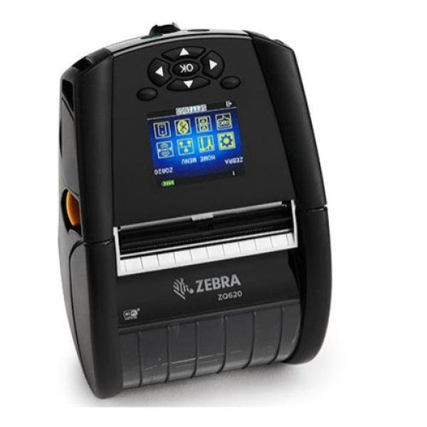 Zebra Zq620 Plus Direct Thermal Dt Mobile Receipt Printer 3/Dual 802.11Ac/Bluetooth