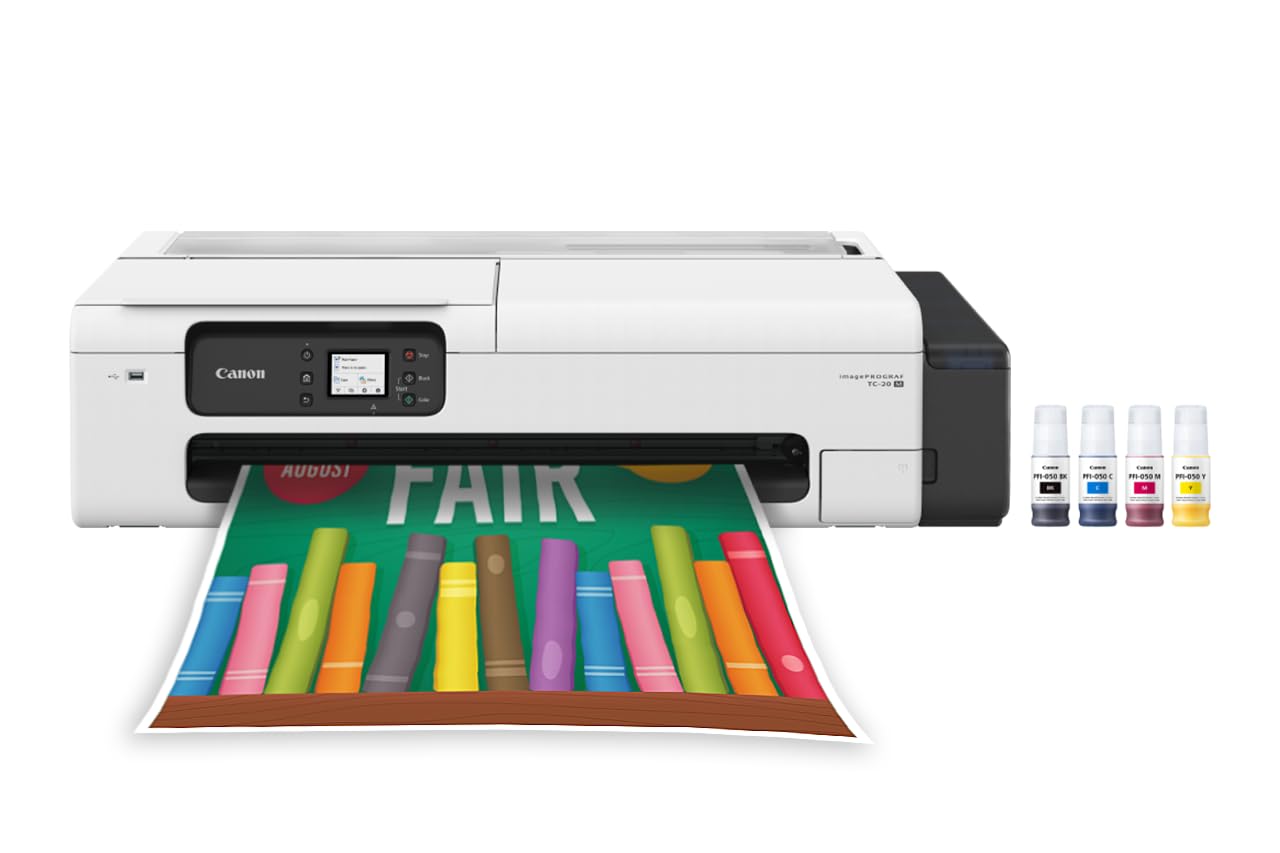 Canon TC-20/TC-21 vs Canon TM-240 Large Format Printers – Which One Should You Choose?