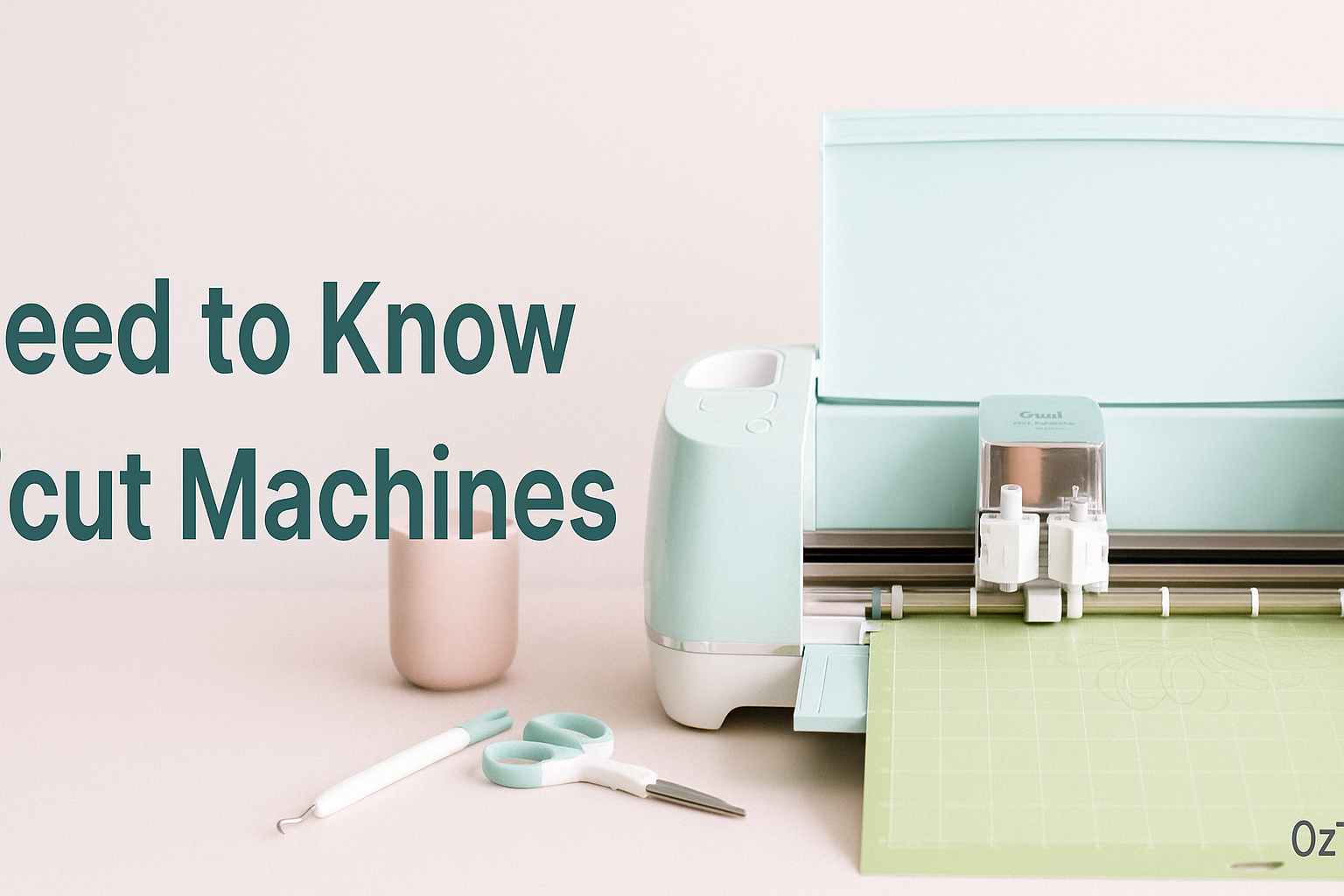 All You Need to Know about Cricut Machine – A Beginner’s Guide