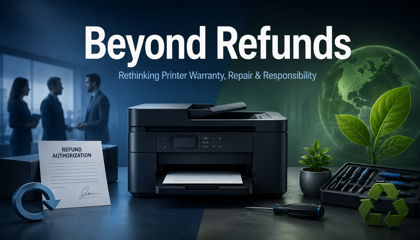 Hero Banner for Blog Beyond Refunds: Rethinking Printer Warranty, Repair and Responsibility in Australia