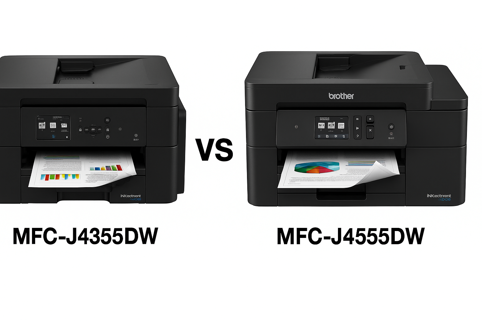 Introducing the Next Generation: Brother MFC-J4355DW and MFC-J4555DW Multifunction Printer