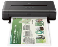 Canon PIXMA iP110 Wireless Portable Inkjet Printer: A Perfection on the go