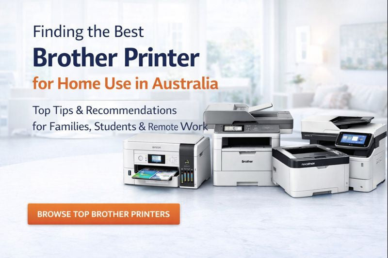 Finding the Best Brother Printer for Home Use in Australia