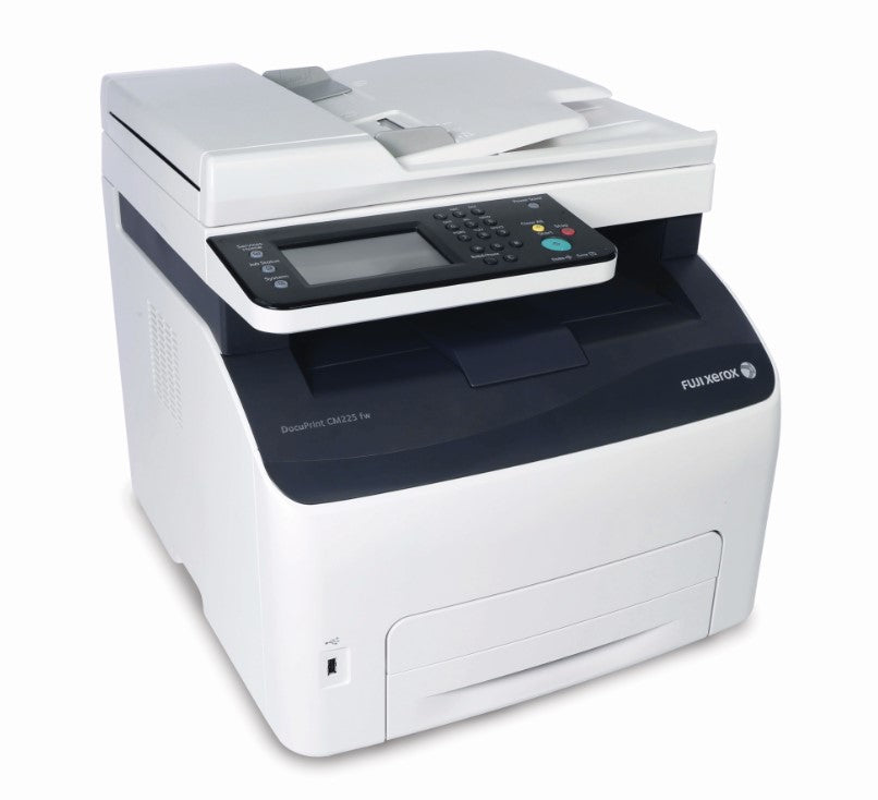 Fuji Xerox CM225FW Review: A Compact All – In – One That Actually Has Good Output Quality