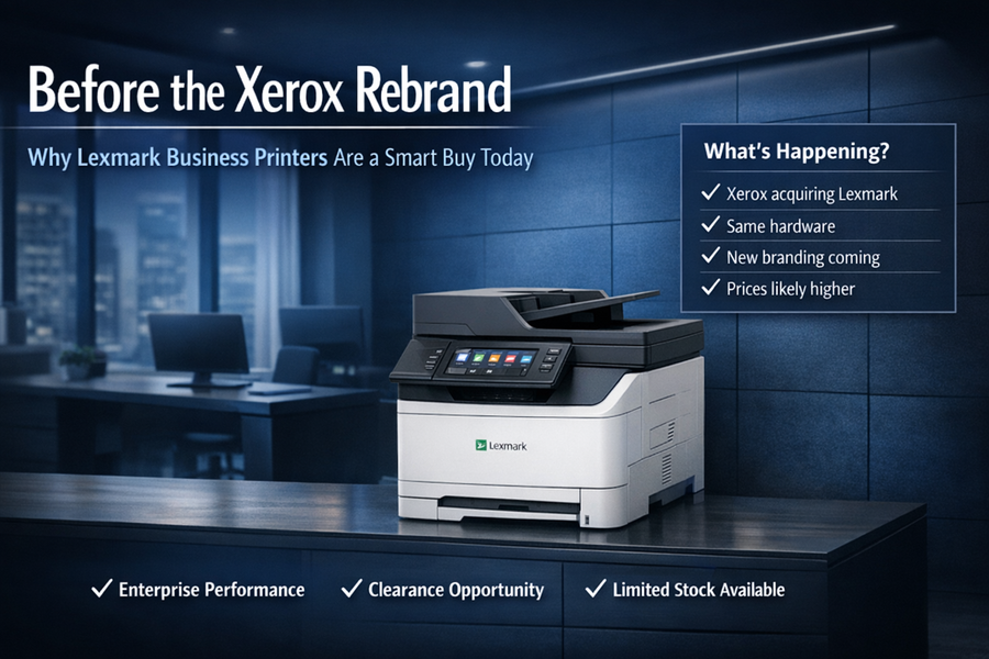 Before the Xerox Rebrand: Why Lexmark Business Printers Are a Smart Bu