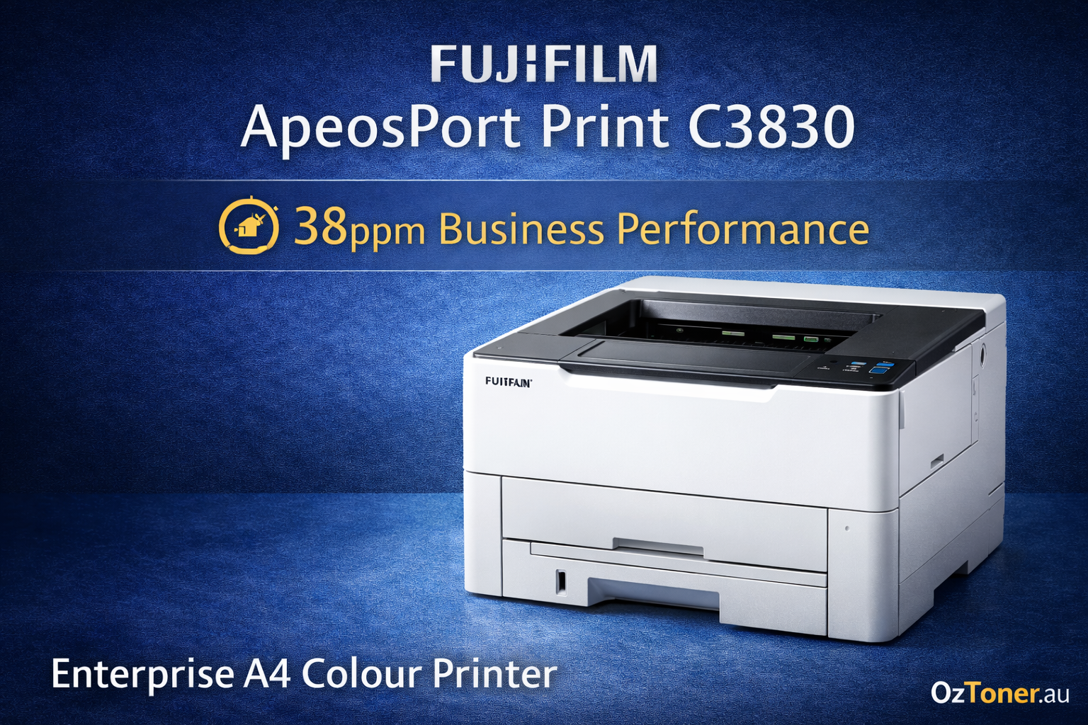 Fujifilm ApeosPort Print C3830 Review – Enterprise A4 Colour Performance at Exceptional Value