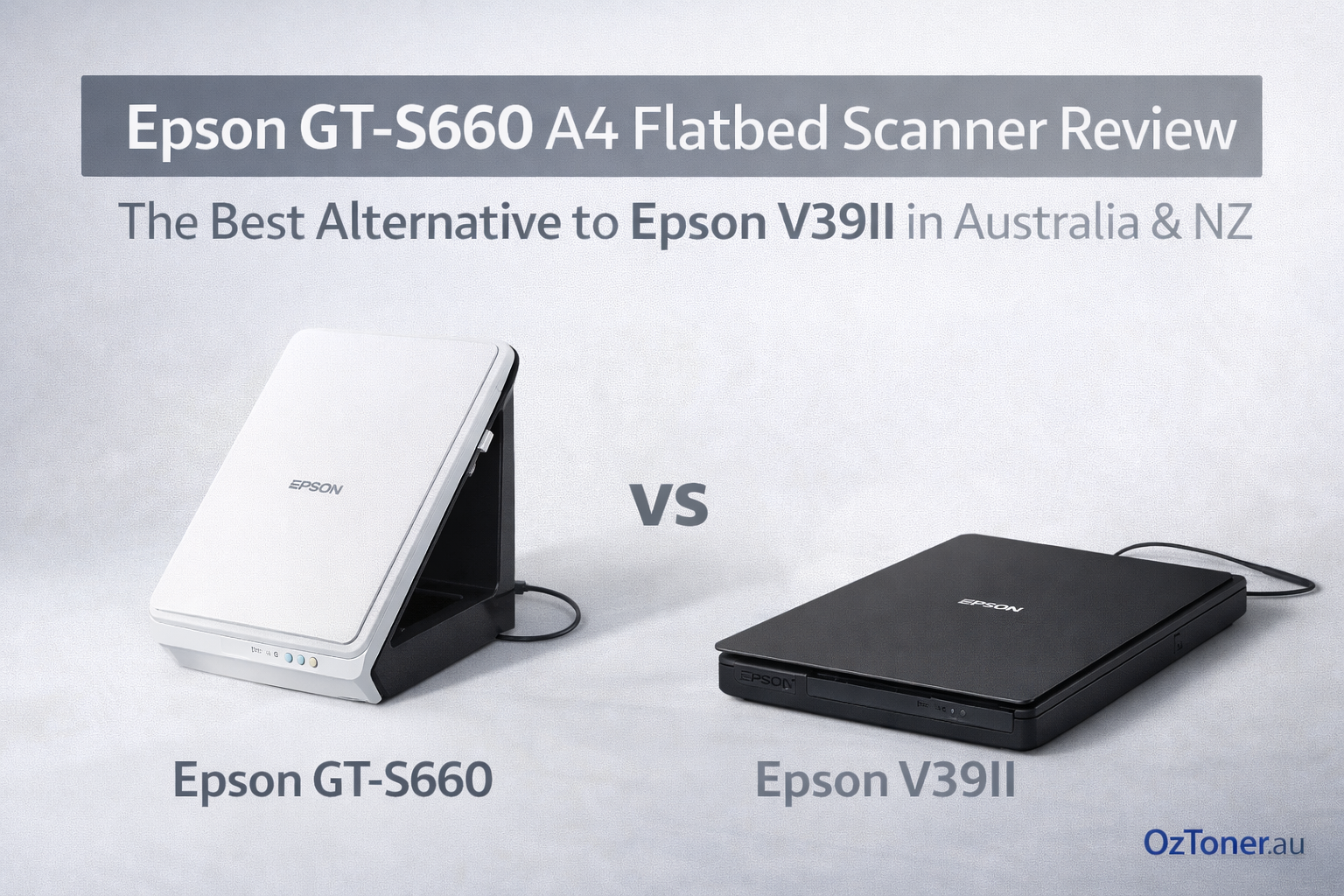 Epson GT-S660 A4 Flatbed Scanner Review: The Best Alternative to Epson V39II in Australia & NZ