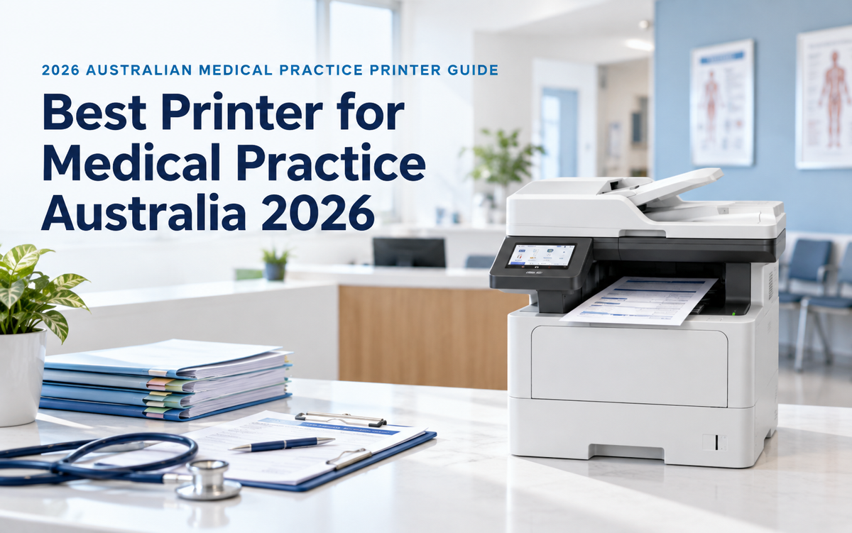 Best Printer for Medical Practice Australia 2026 guide