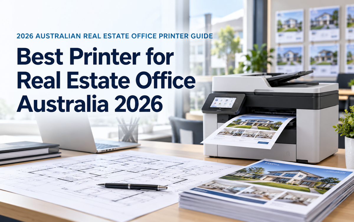 Best Printer for Real Estate Office Australia 2026 guide