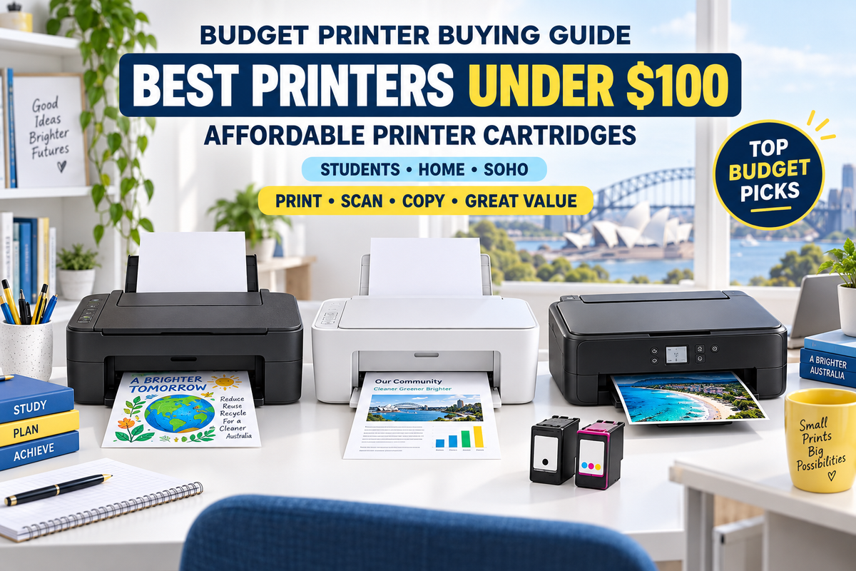 Buy Best Cheap Printers with Affordable Printer Cartridges - Under $100 for Student & SOHO