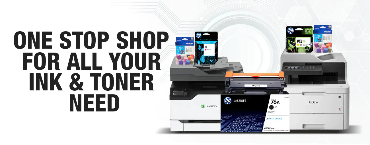 All Printers, Toner & Ink Cartridges – Complete Online Store