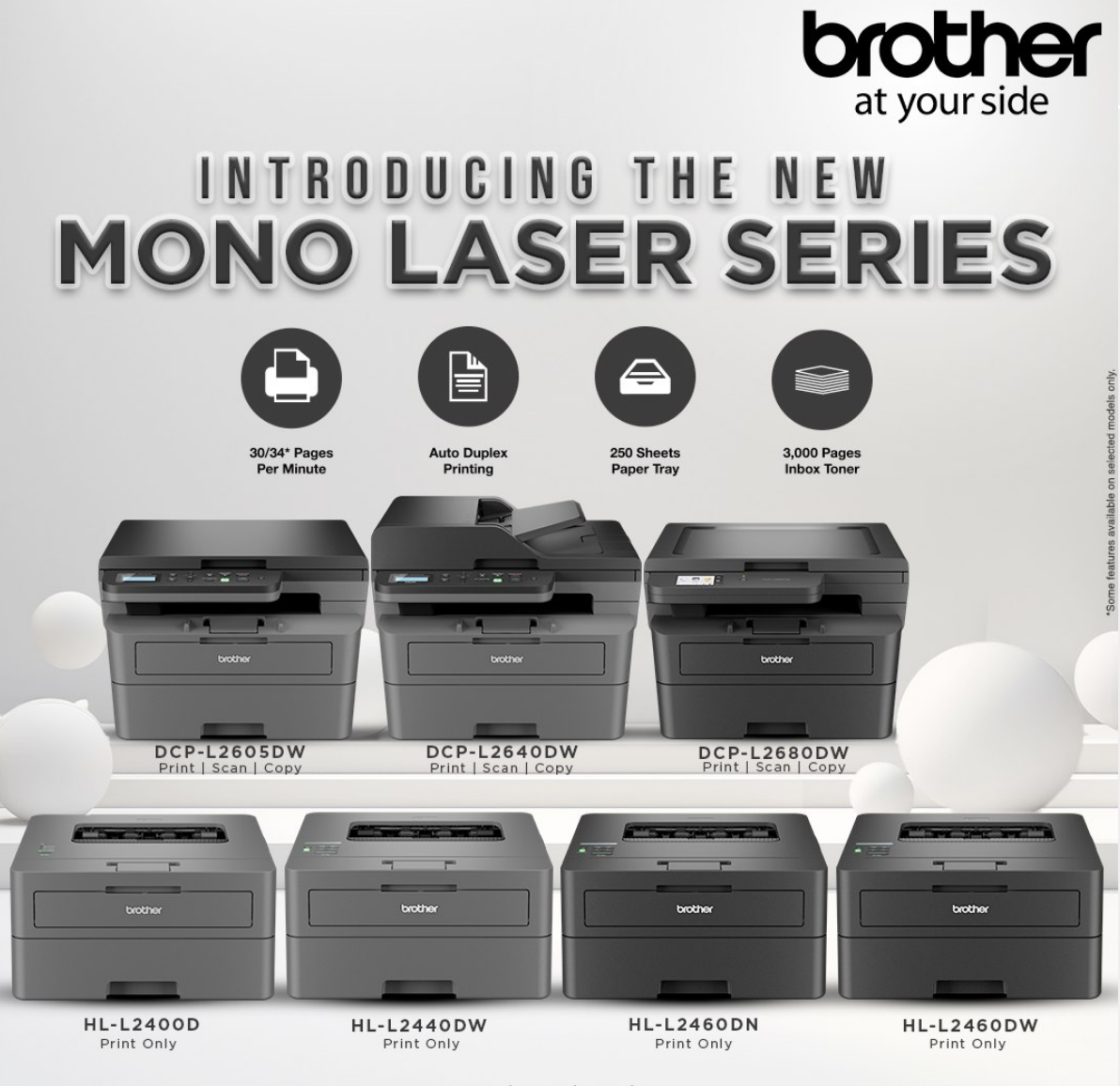 Brother's New Range Release 2024