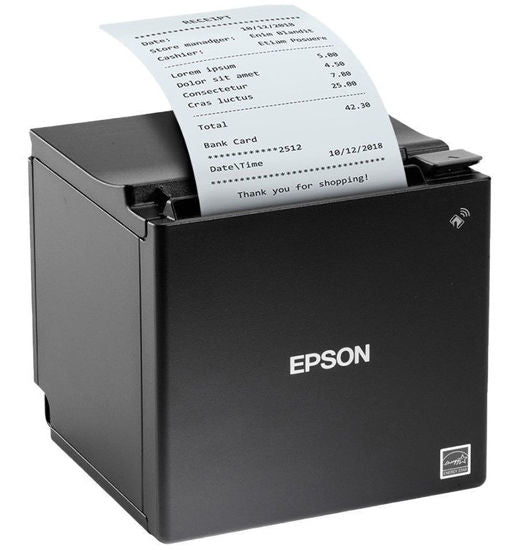 *SALE!* Epson TM-M30II-212 BLUETOOTH/USB THERMAL Square Receipt Printer BLACK [C31CJ27212]
