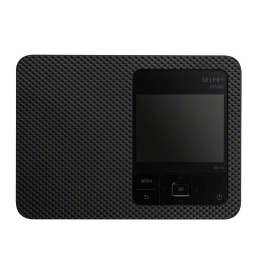 Canon Selphy CP1500 Compact/Portable Photo Printer/w Wi-Fi built-in [BLACK][CP1500BK]