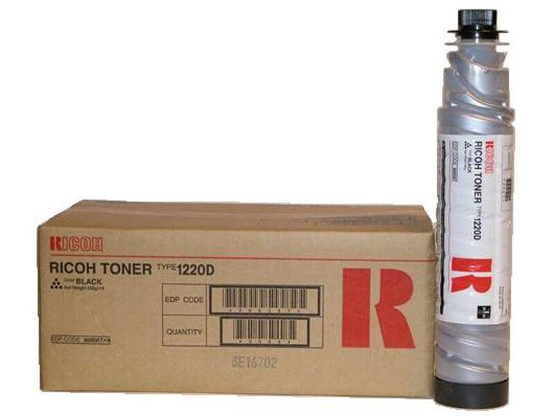 Genuine Ricoh Black Toner Cartridge TYPE-1220D for Aficio 1015 1018 1113 [888087]