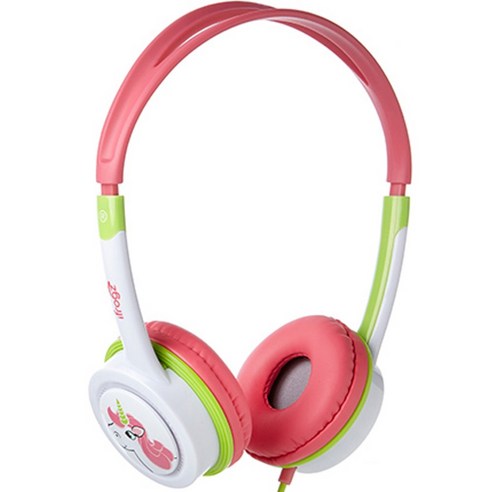 IFrogz Little Rockerz Unicorn Pink & Green Headphones for Kids [P/N:IFLTRC-PE0]