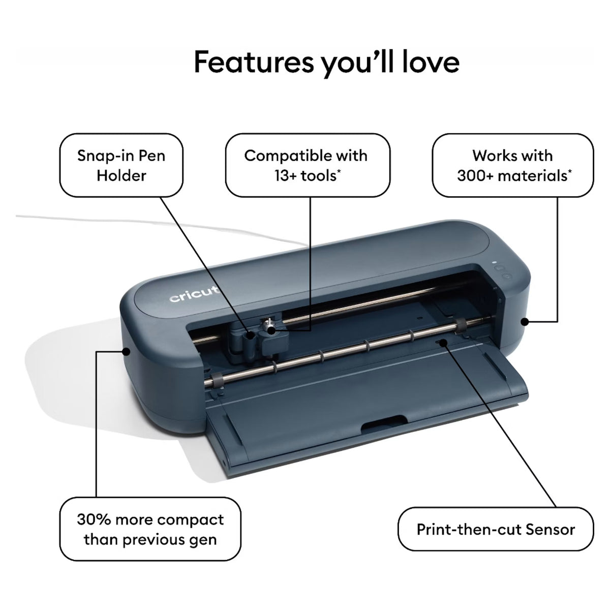 Cricut Maker 5 Cutting Machine Essential Bundle [2012946]