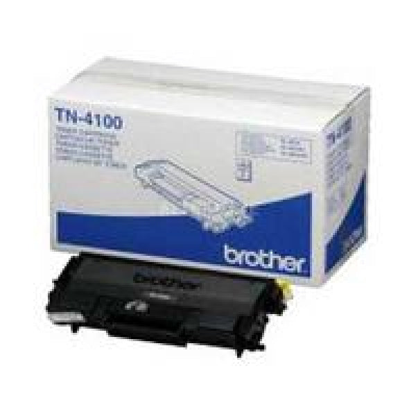 1 X Genuine Brother Tn-4100 Toner Cartridge -