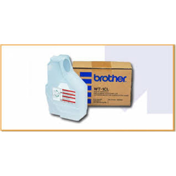 1 X Genuine Brother Wt-1Cl Waste Toner Bottle Cartridge -