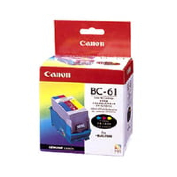 1 X Genuine Canon Bc-61 Colour Printhead Accessories
