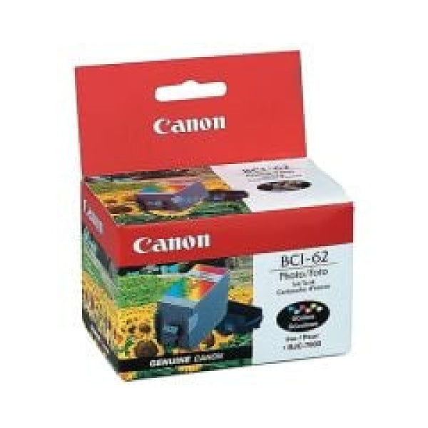 1 X Genuine Canon Bc-62E Photo Printhead Accessories
