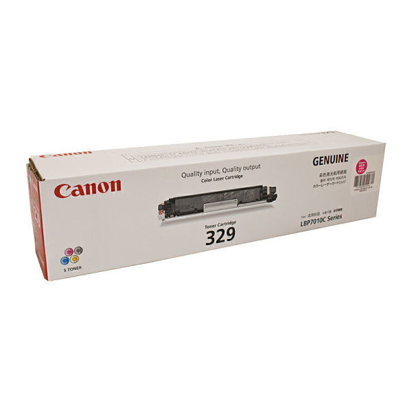 Canon CART329 Magenta Toner CART329M