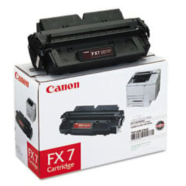 1 X Genuine Canon Fx-7 Toner Cartridge -
