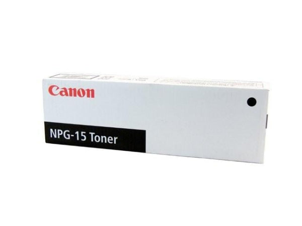 1 X Genuine Canon Tg-15 Toner Cartridge -