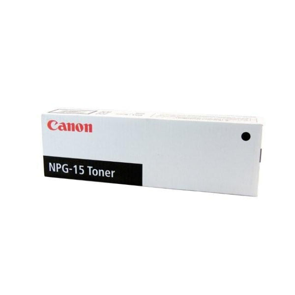 1 X Genuine Canon Tg-15 Toner Cartridge -