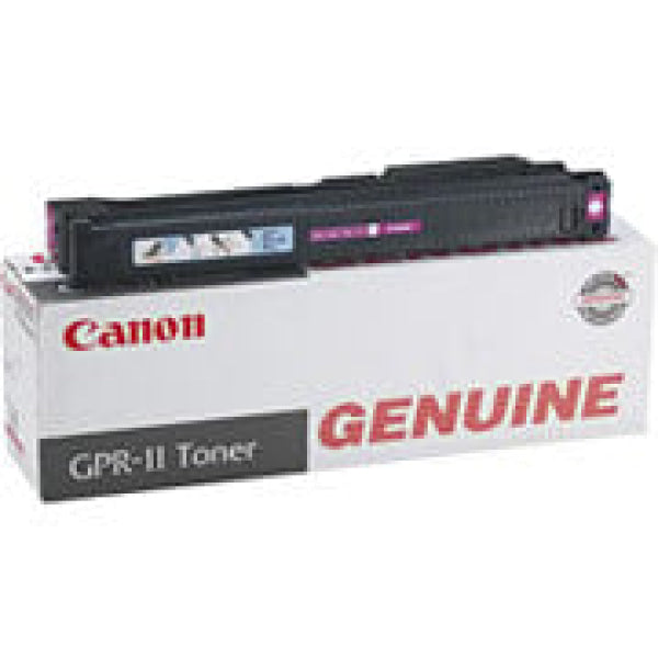 1 X Genuine Canon Tg-22M Gpr11 Magenta Toner Cartridge -