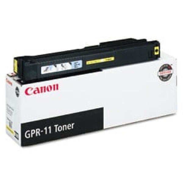 1 X Genuine Canon Tg-22Y Gpr11 Yellow Toner Cartridge -