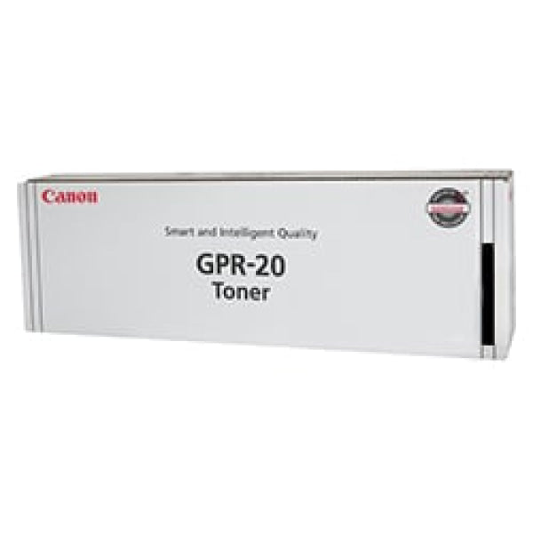 1 X Genuine Canon Tg-30Bk Gpr20 Black Toner Cartridge -